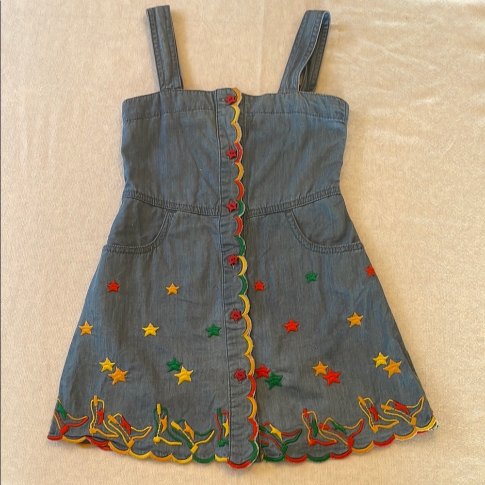 Stella McCartney Kids Denim Dress 4T